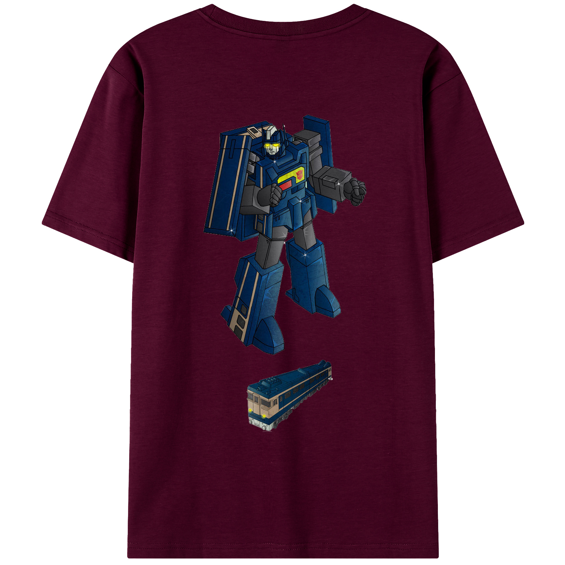 （画像用）  レディース半袖Tシャツ(バックプリント)
